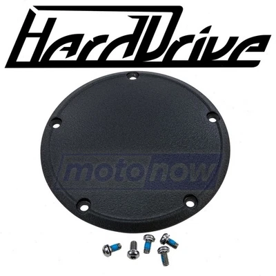 HardDrive Derby Covers for 1999-2016 Harley Davidson FLHR Road King - Drive hn Foto 1 de 4