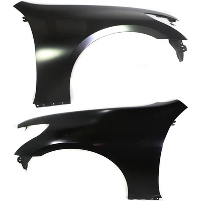 CAPA Fender For INFINITI G37 2009-2013 Front Left and Right Base Journey Sedan - Image 1 of 4
