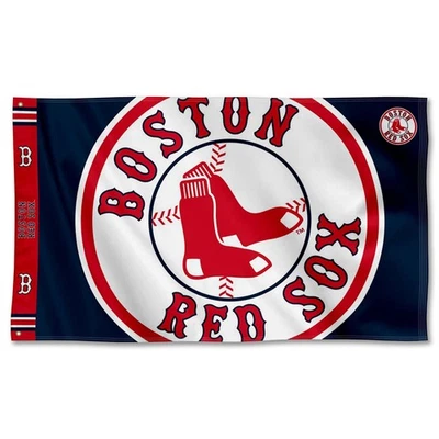 Boston Red Sox Printed Header 3x5 Foot Premium Flag - Image 1 of 4