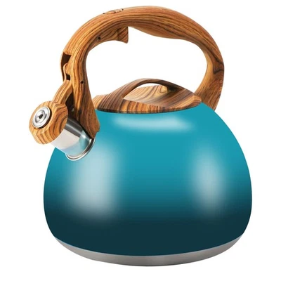 Tea Kettle, Stainless Steel Whistling Tea Kettle,3.2Qt Tea Pot for Stove with... - Image 1 of 4