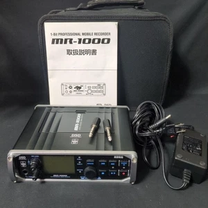 Korg MR-1000 1bit DSD Mobile Recorder USB XLR TRS Tested AC Adapter Included - Picture 1 of 7