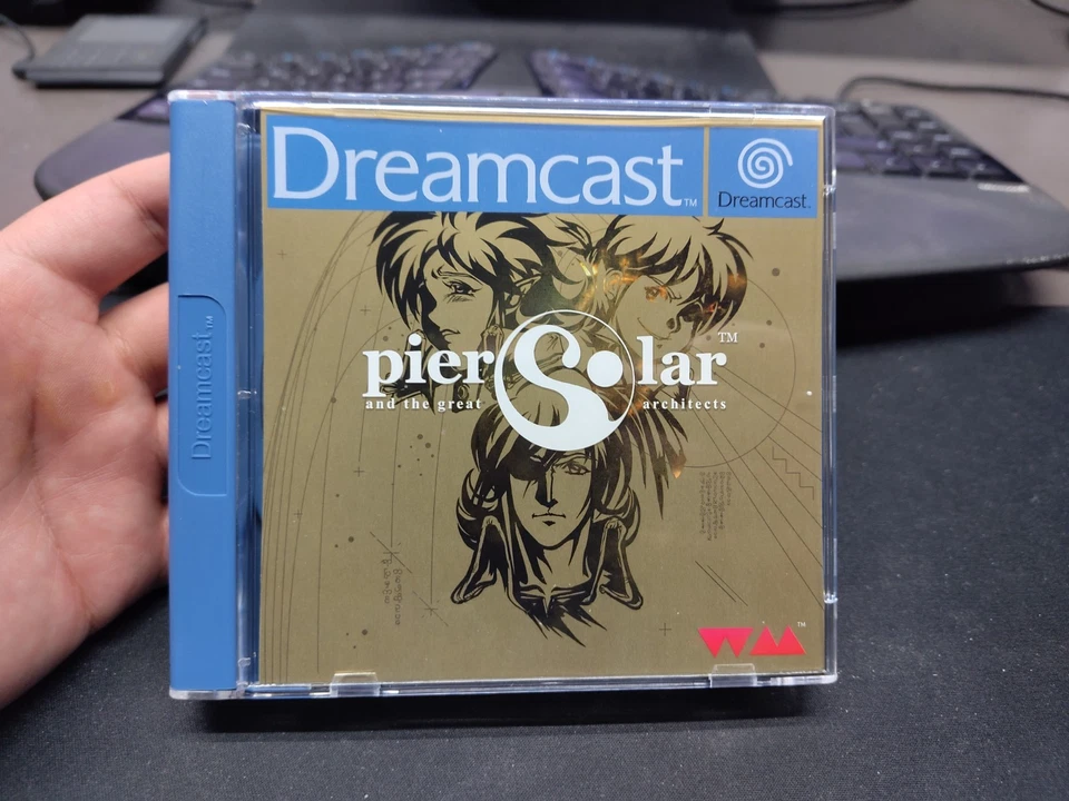 Pier Solar and The Great Architect - SEGA Dreamcast EU Version - Bild 1 von 4