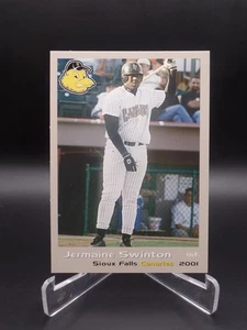 2001 Tribüne Sioux Falls Canaries Jermaine Swinton - Bild 1 von 2