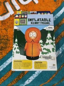 Rare Vintage South Park Inflatable Kenny Collectible Figure New Open Box - Picture 1 of 3