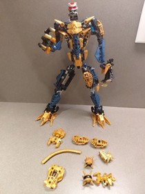 LEGO BIONICLE TITANS 8734 Brutaka Incomplete