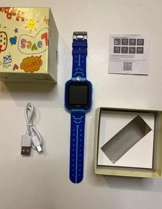 Smart Kids Watch with Camera, SOS Call & Games – Ideal for Boys & Girls - Picture 1 of 6