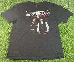Brooks & Dunn Konzert Tee Reboot Tour XL Band T-Shirt Country Musik Klassiker - Bild 1 von 8
