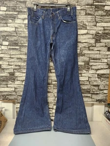 Vintage 70er Jahre ?? Levis Orange Tab Herren 32x32 weites Bein Schlaghose Jeans USA kein Etikett - Bild 1 von 11