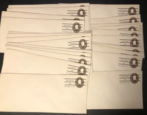 Vintage Paper 4 Crafting: 1½c 1950s Stamped Envelopes, Salt Lake City UT; 25 pcs - Picture 1 of 2