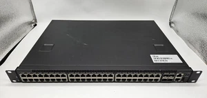 Celestica E1031 48-Port GbE & 4-Port 10Gb SFP+ Network Switch w/2x PSU - Picture 1 of 4