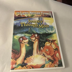 The Land Before Time IV: Journey Through the Mists (DVD, 2003) - Imagen 1 de 6