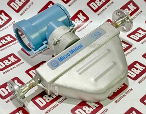 Micro Motion 1700 1700I11AEMEZZZ MASS FLOW SENSOR R050S113NCANEZZZZ #BD# 1 pcs - Picture 1 of 16