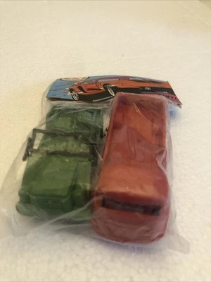 PN Philipp Niedermeier, Rarissimo Blister Con Due Auto, Simili Tomte Laerdal - Immagine 1 di 4