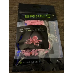 Brixies kleiner Oktopus 91 Teile Bldg Set - Neu in OVP - Bild 1 von 3