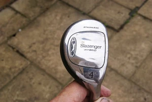y SLAZENGER Men 4H Hybrid Rescue Graphite R Regular - Picture 1 of 6