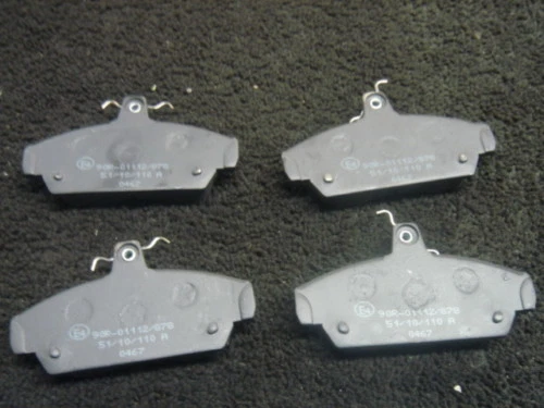 JUEGO COMPLETO DE PASTILLAS DE FRENO DELANTERAS ROVER 800 820 825 827  - Imagen 1 de 1