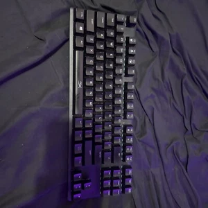 HyperX - Alloy Origins Core TKL Wired Mechanical Tactile Aqua Switch Gaming K... - Picture 1 of 2