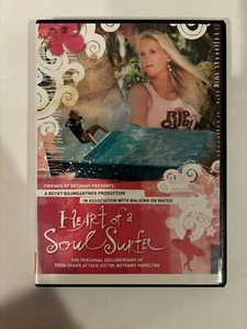 Heart Of A Soul Surfer (DVD)- Special Edition - Bethany Hamilton - Picture 1 of 5