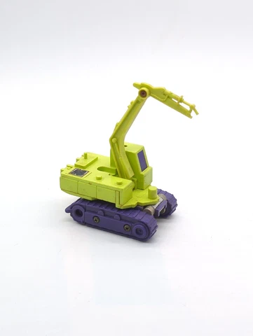 Scavenger Figure 1985 Vintage Hasbro G1 Transformers Cover