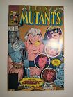 New Mutants #87 2nd Print Gold Cover NM/MT 9.8 White Unrestored 1990 1st Cable