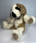 Vintage Boyds Bear MOZART B BARKEN Saint Bernard Dog Freckles Retired RARE 16"