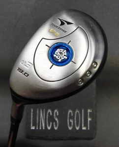 Left-Handed Bridgestone TourStage ViQ 19° 3 Hybrid Stiff Graphite Shaft G/P Grip - Picture 1 of 6