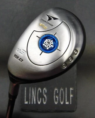 Left-Handed Bridgestone TourStage ViQ 19° 3 Hybrid Stiff Graphite Shaft G/P Grip - Image 1 of 4