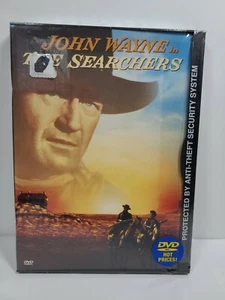 The Searchers (DVD, 1997, Snap Case) NEW, SEALED, OOP, John Wayne  - Picture 1 of 3