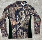 NEW w/ Tags Under Armour Camo ColdGear Infrared Compression Mens L Fitted Shirt