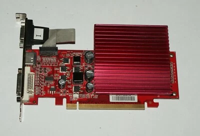 Gainward Nvidia GF210 512MB VGA/DVI/HDMI PCIE Graphics Card - Image 1 of 3