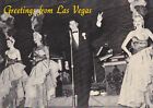 Ronald Regan at Last Frontier Casino Las Vegas Nevada Postcard View 1950&#39;s..