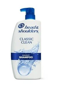 Head and Shoulders Dandruff Shampoo, Classic Clean, 28.2 oz