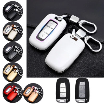 Funda ABS para llavero de coche para KIA Optima Sportage Rio para Hyundai Equus Elantra Foto 1 de 4