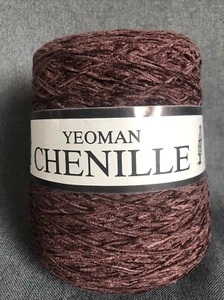 yeoman Yarns hand/machine lace knitting yarn 500 gr Chenille - Picture 1 of 5