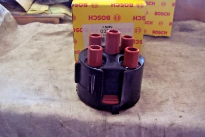 TAPA DISTRIBUIDOR BOSCH 03214 AUDI/VOLKSWAGEN 1985-91 GOLF JETTA CABRIO SCIROCCO Foto 1 de 3