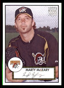 2006 Topps '52 #269 Marty McLeary (RC)
