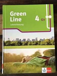 Green Line 4 Lehrerfassung G9 Schülerbuch mit Lösungen Klett - Bild 1 von 1