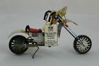 Miniature MOTORCYCLE Made with Recycled Materials. FAIR TRADE GIFTS.