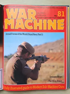 Magazine - War Machine #81 - Modern Sub-Machine Guns - Picture 1 of 1