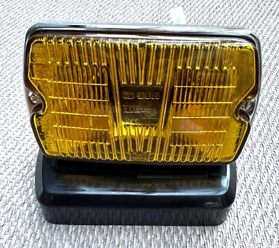 Ferrari Fog Lights 512 Mondial 412 Yellow Cibie Fog Light Yellow *NEW* - Image 1 of 4