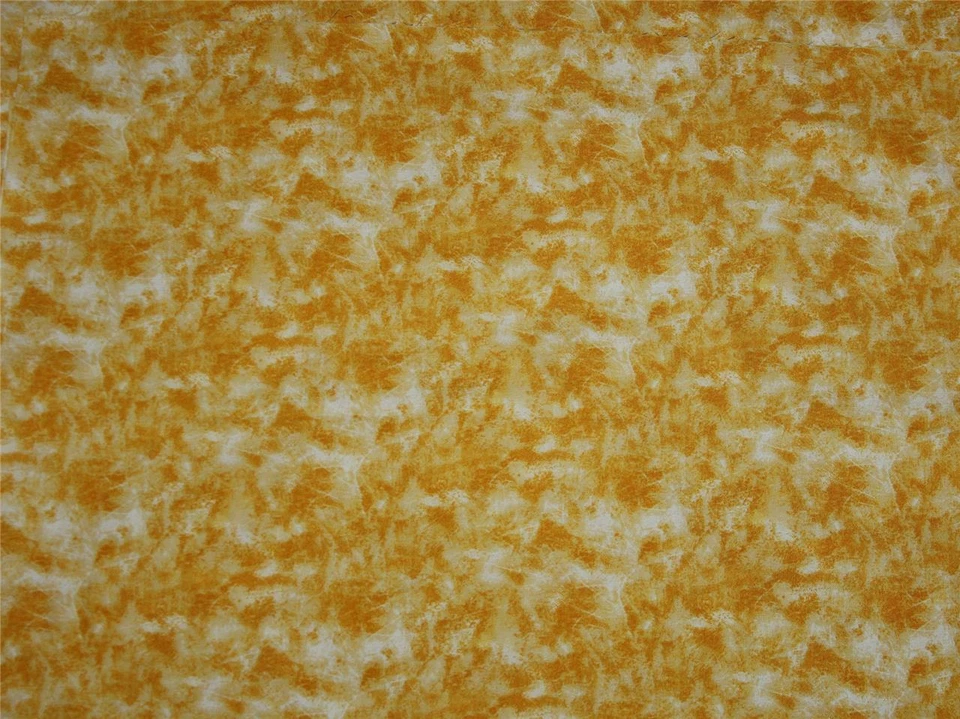 RJR Halloween Magic Taxi Yellow Sponge Batiks Cotton Fabric 44" Wide BTY OOP? - Image 1 of 1