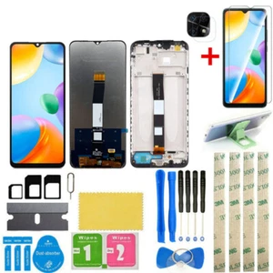 For Xiaomi Redmi 10C LCD Display Touch Screen Digitizer Assembly Replacement - Zdjęcie 1 z 13