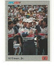 1990 A&S PPG INDY CAR WORLD SERIES ALL WORLD INDY RACING SINGLES #'S 1-100