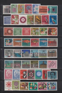 Bund 50 verschiedene Sondermarken mit Wohlfahrtssätzen postfrisch (Los 2) - Picture 1 of 1