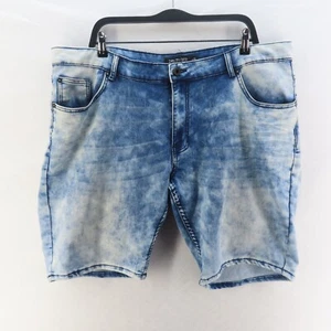 Insitu Denim Shorts Mens Adult Size 42B Blue Walk Street Beach Wear Casual - Picture 1 of 11