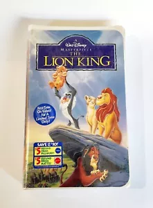 "Der König der Löwen"" versiegelt ""1995 zeitlich begrenzte Meisterwerkskollektion"" VHS (NEU)" - Bild 1 von 5