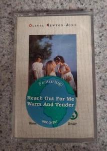 Olivia Newton John - Warm And Tender - Cassette SEALED w/ Hype Sticker - Picture 1 of 6