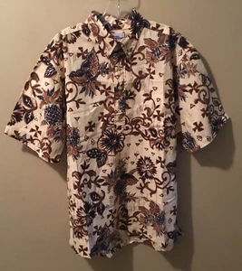 Reyn Spooner Hawaiian Shirt Men’s XL - Picture 1 of 8
