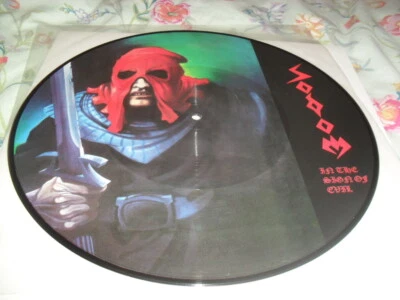 SODOM -IN THE SIGN OF EVIL- AWESOME RARE LTD EDITION 12" EP VINYL PICTURE DISC - Image 1 of 3