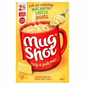 Mug Shot Pasta Macaroni Cheese 68g (Pack of 6) - Picture 1 of 1